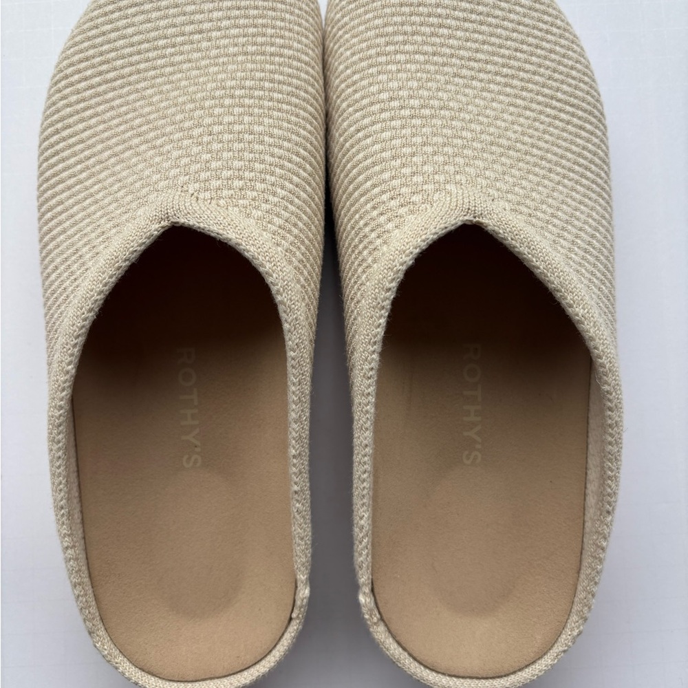 Rothy's The Hemp Casual Clog in Coconut